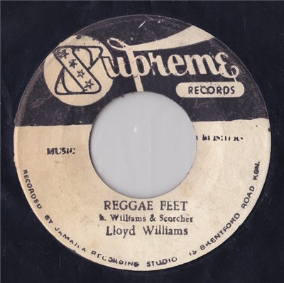 Lloyd Williams , Dennis Alcapone - Reggae Feet / Nanny Version download mp3 flac