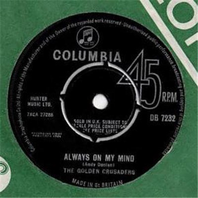 The Golden Crusaders - Always On My Mind download mp3 flac
