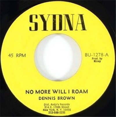 Dennis Brown - No More Will I Roam download mp3 flac