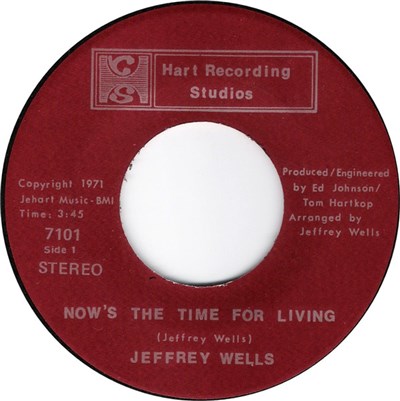 Jeffrey Wells - Now's The Time For Living / Sitting Back download mp3 flac