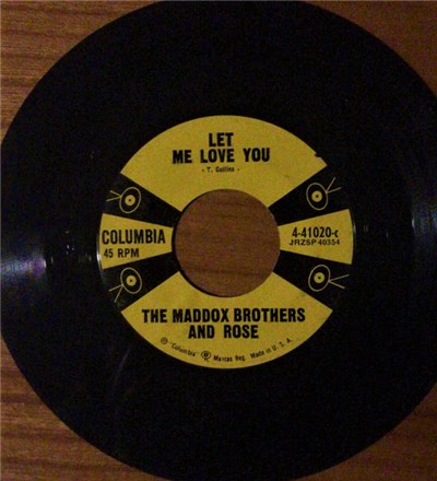 Maddox Brothers and Rose - Let Me Love You / Stop Whistlin' Wolf download mp3 flac