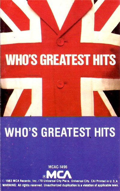 Who - Greatest Hits download mp3 flac