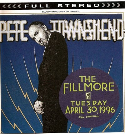 Pete Townshend - Live At The Fillmore 1996 download mp3 flac
