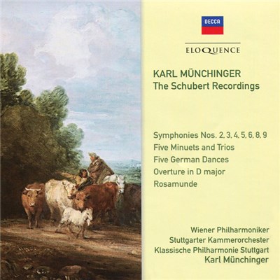 Karl Münchinger, Wiener Philharmoniker, Stuttgarter Kammerorchester, Klassische Philharmonie Stuttgart - The Schubert Recordings download mp3 flac