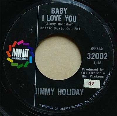 Jimmy Holiday - Baby I Love You / You Won't Get Away download mp3 flac