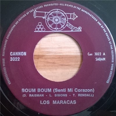 Los Maracas - Boum Boum / Luna Blanca download mp3 flac