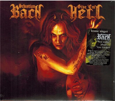 Sebastian Bach - Give 'Em Hell download mp3 flac