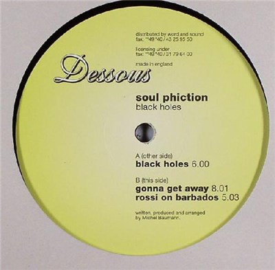 Soul Phiction - Black Holes download mp3 flac