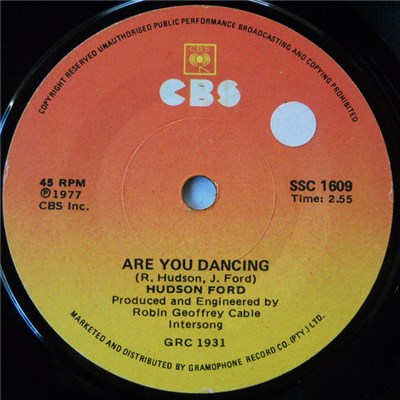 Hudson-Ford - Are You Dancing download mp3 flac