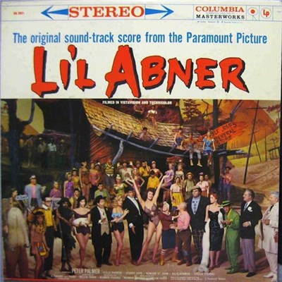 Various - Li'l Abner The Original Sound-Track Score From The Paramount Picture download mp3 flac