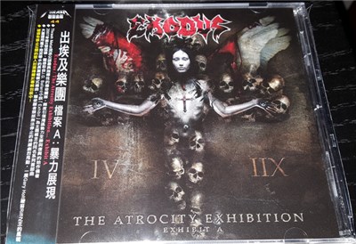 Exodus - The Atrocity Exhibition - Exhibit A download mp3 flac