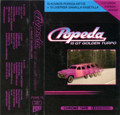 Popeda - 15 GT Golden Turpo (+ Huilut Suorina Live) download mp3 flac