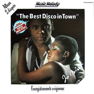 Jo Bisso - The Best Disco In Town download mp3 flac