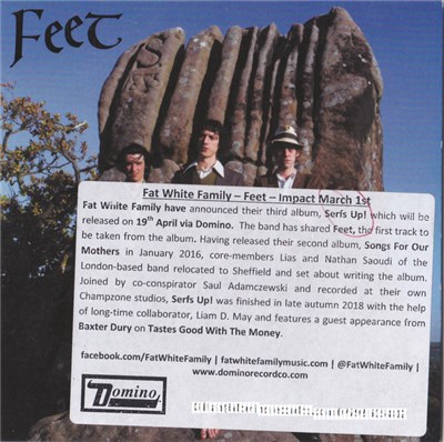 The Fat White Family - Feet download mp3 flac