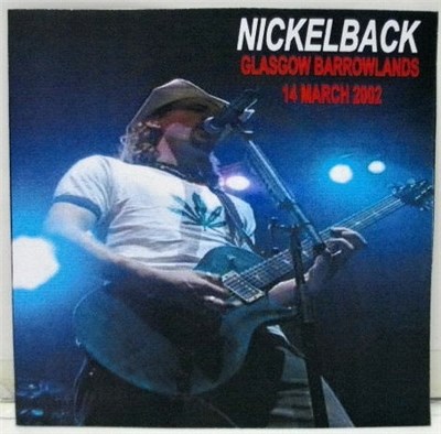 Nickelback - Glasgow Barrowlands 14 March 2002 download mp3 flac