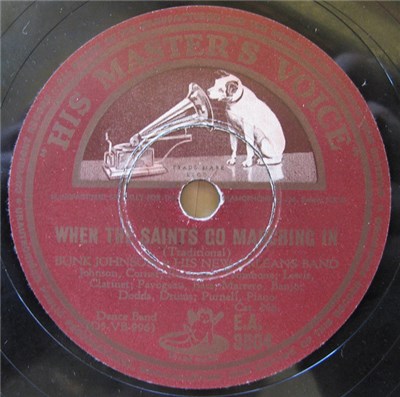 Bunk Johnson And His New Orleans Band - When The Saints Go Marching In / Darktown Strutters' Ball download mp3 flac