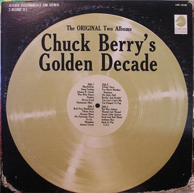 Chuck Berry - Chuck Berry's Golden Decade (The Original Two Albums) download mp3 flac