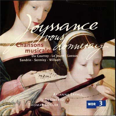 Arianna Savall, Il Desiderio, Thomas Kügler - Joyssance Vous Donneray download mp3 flac