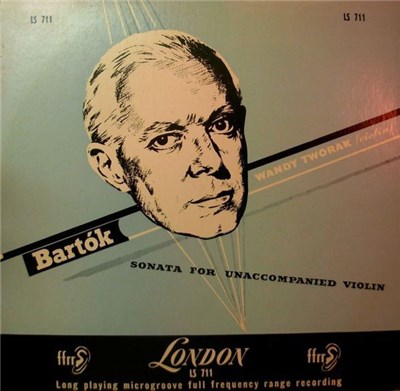 Bartók - Wandy Tworak - Sonata For Unaccompanied Violin download mp3 flac