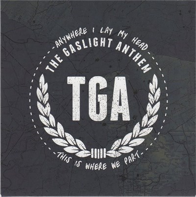 The Gaslight Anthem - Anywhere I Lay My Head / This Is Where We Part download mp3 flac