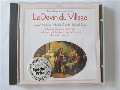 Jean-Jacques Rousseau - Le Devin Du Village download mp3 flac