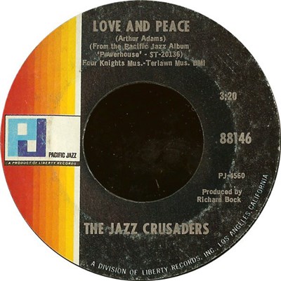 The Jazz Crusaders - Love And Peace / Hey Jude download mp3 flac