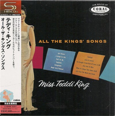 Teddi King - All The King's Songs download mp3 flac
