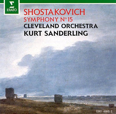 Shostakovich, Cleveland Orchestra, Kurt Sanderling - Symphony No. 15 download mp3 flac