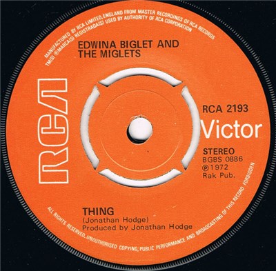 Edwina Biglet & The Miglets - Thing download mp3 flac