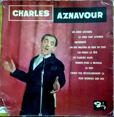Charles Aznavour - Charles Aznavour (Les Deux Guitares) download mp3 flac