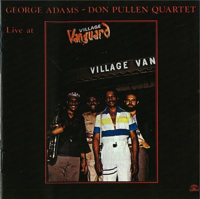 George Adams - Don Pullen Quartet - Live At Village Vanguard download mp3 flac