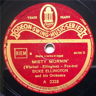 Duke Ellington And His Orchestra - Misty Mornin' / The Blues With A Feelin' download mp3 flac