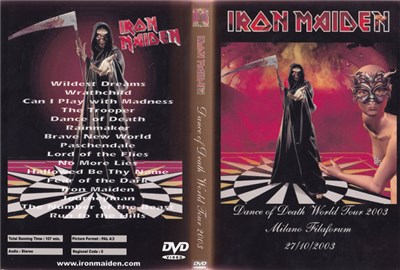 Iron Maiden - Dance Of Death World Tour 2003 - Milano Filaforum 27/10/2003 download mp3 flac