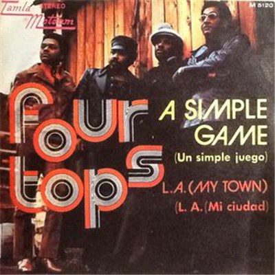 Four Tops - A Simple Game - L.A (My town) download mp3 flac