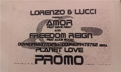Lorenzo & Lucci - Amor / Freedom Reign download mp3 flac