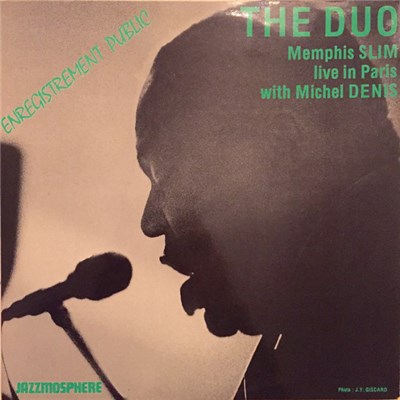 Memphis Slim, Michel Denis - Live In Paris download mp3 flac
