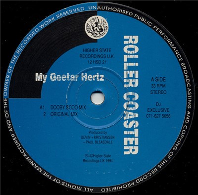 Roller Coaster - My Geetar Hertz download mp3 flac