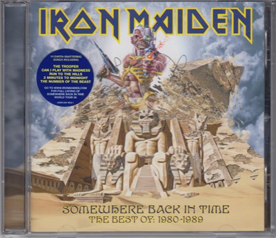 Iron Maiden - Somewhere Back In Time - The Best Of: 1980-1989 download mp3 flac