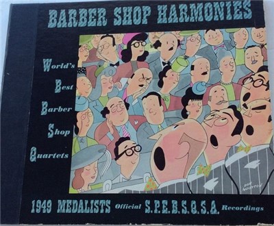 Various - Barber Shop Harmonies 1949 Medalists download mp3 flac