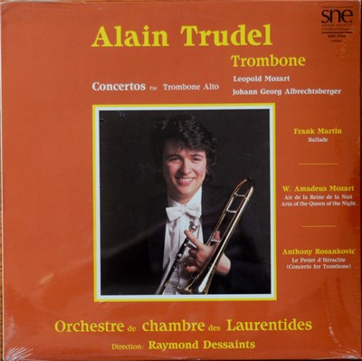 Alain Trudel, Raymond Dessaints, Orchestre De Chambre Des Laurentides - Alain Trudel, Trombone download mp3 flac