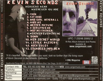 Kevin Seconds - Heaven's Near Wherever You Are download mp3 flac