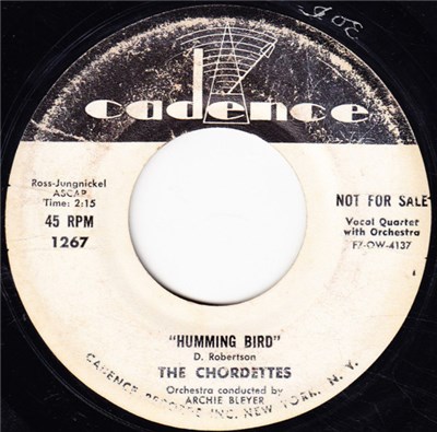 The Chordettes - Humming Bird download mp3 flac
