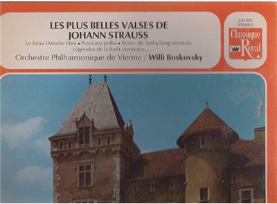 Johann Strauss - Les Plus Belles Valses de Johann Strauss download mp3 flac