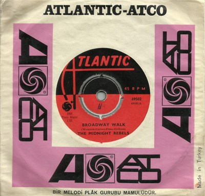 The Midnight Rebels - Broadway Walk / Don't Make Me Over download mp3 flac
