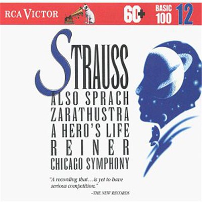 Fritz Reiner, The Chicago Symphony Orchestra / Strauss - Also Sprach Zarathustra / A Hero’s Life download mp3 flac