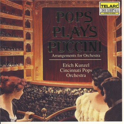 Puccini, Erich Kunzel, Cincinnati Pops Orchestra - Pops Plays Puccini (Puccini Without Words) download mp3 flac