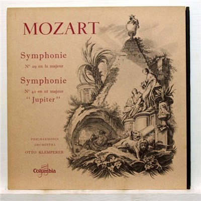 Mozart - Otto Klemperer Conducting The Philharmonia Orchestra - Symphony No. 29 In A Major, K.201 / Symphony No. 41 In C Major, K. 551 ("Jupiter") download mp3 flac
