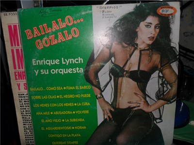 Enrique Lynch Y Su Orquesta - Bailalo...Gozalo download mp3 flac