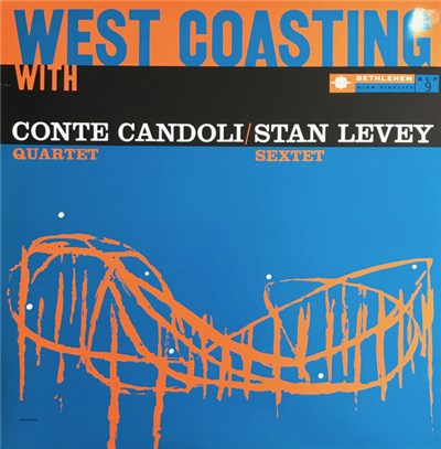 Conte Candoli's Quartet / Stan Levey's Sextet - West Coasting With Conte Candoli And Stan Levey (Spanish Reissue) download mp3 flac