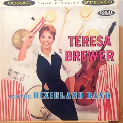 Teresa Brewer And The Dixieland Band - Teresa Brewer And The Dixieland Band download mp3 flac